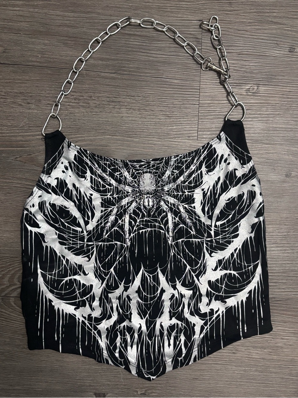 Dolls Kill / Widow Sable Chains Halter Top